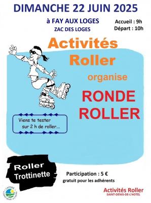 2025 ronde roller